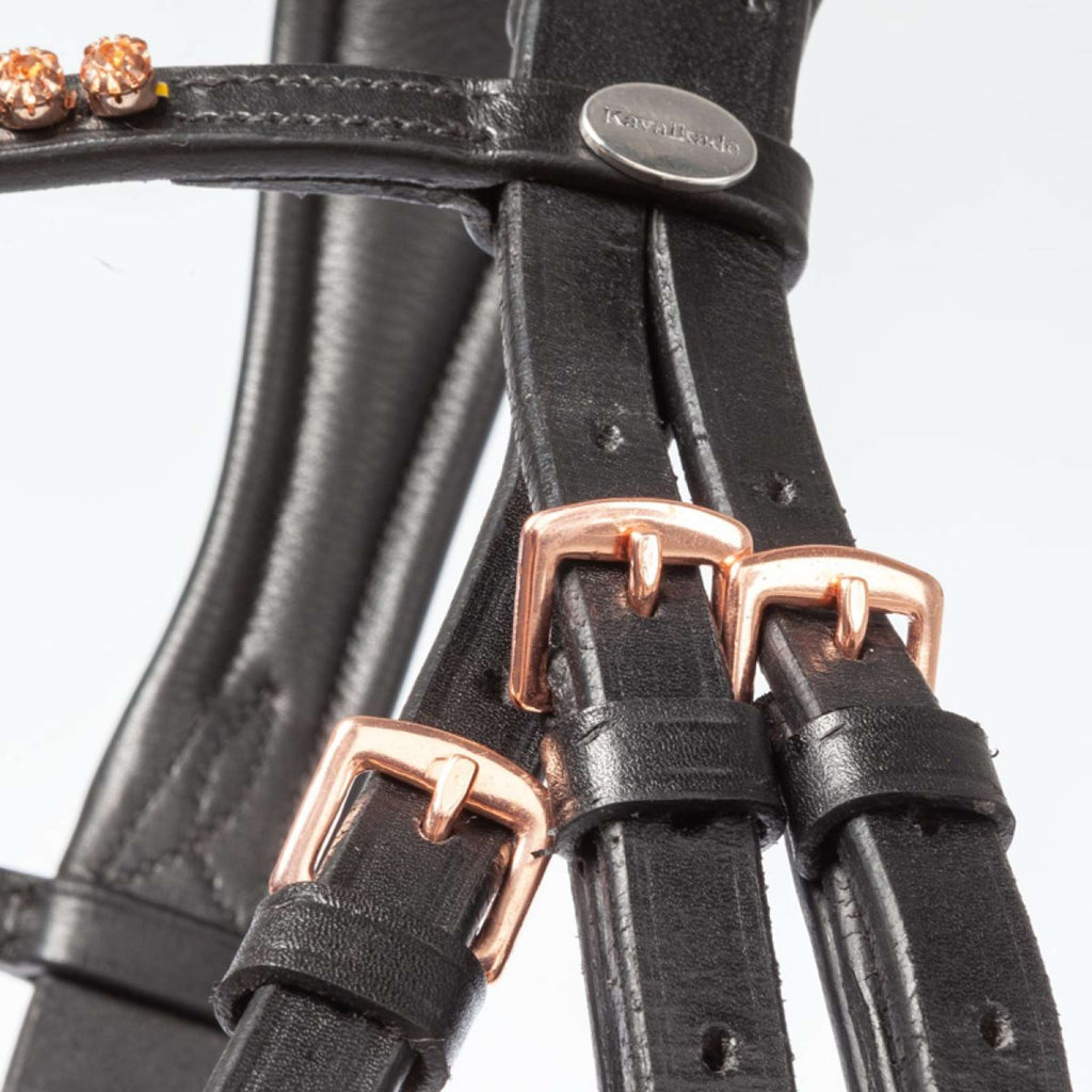 Kavalkade Brida Rose Negro