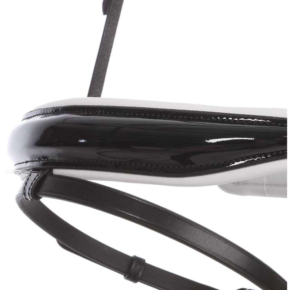 Kavalkade Cabezada Charlotte Negro/Blanco Lack
