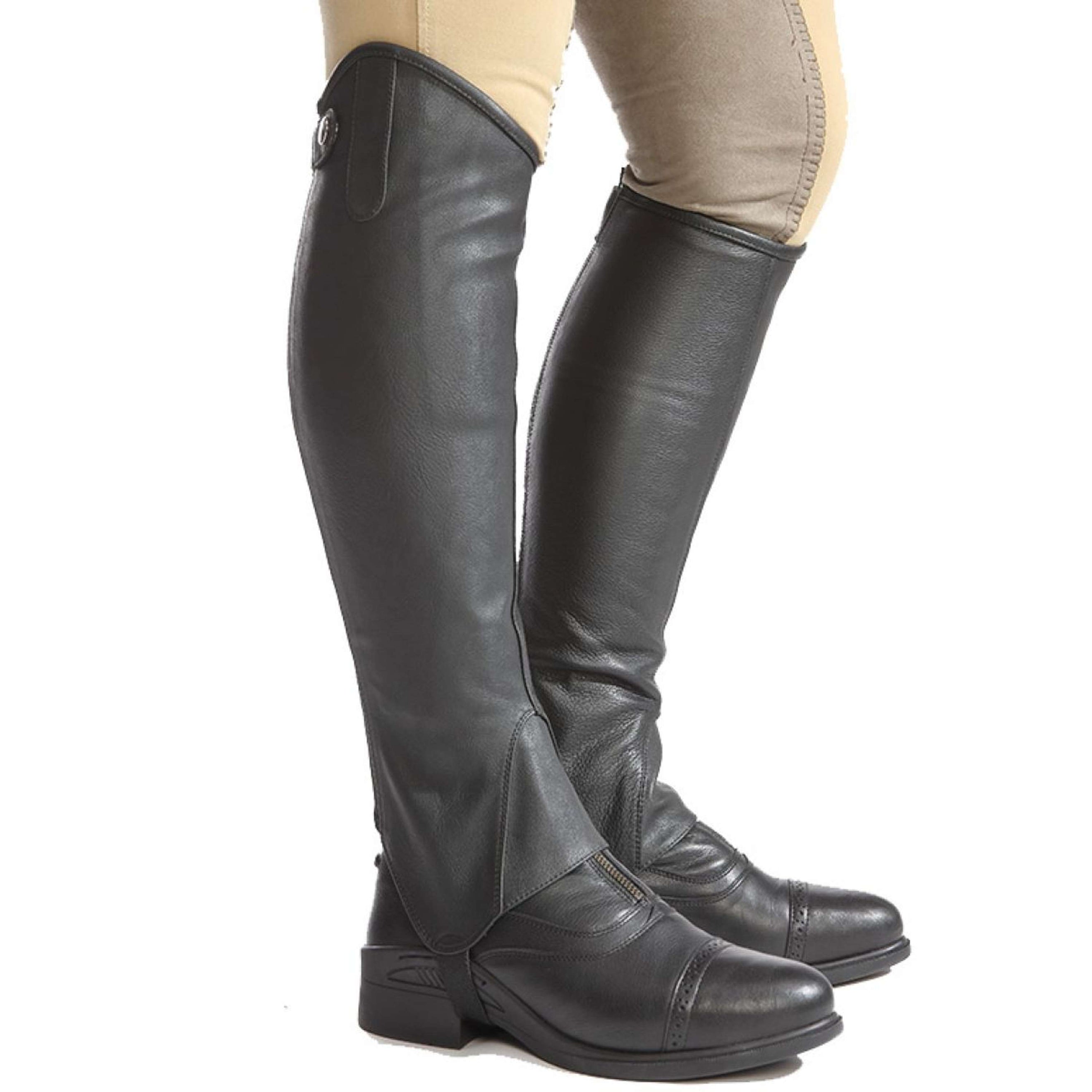 Kavalkade Mini-Chaps Combi Combi Negro Kavalkade Mini-Chaps Combi Combi Negro