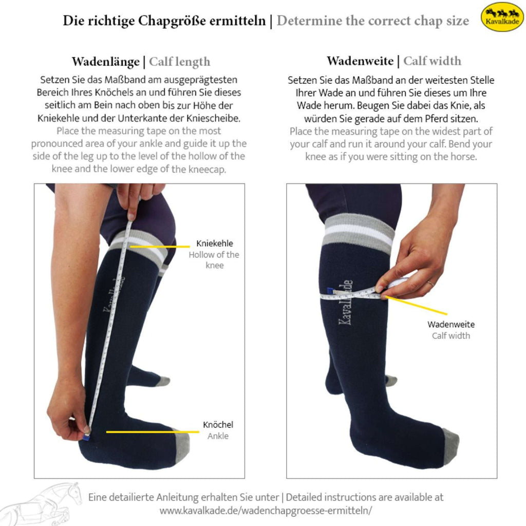 Kavalkade Mini-Chaps Combi Combi Negro