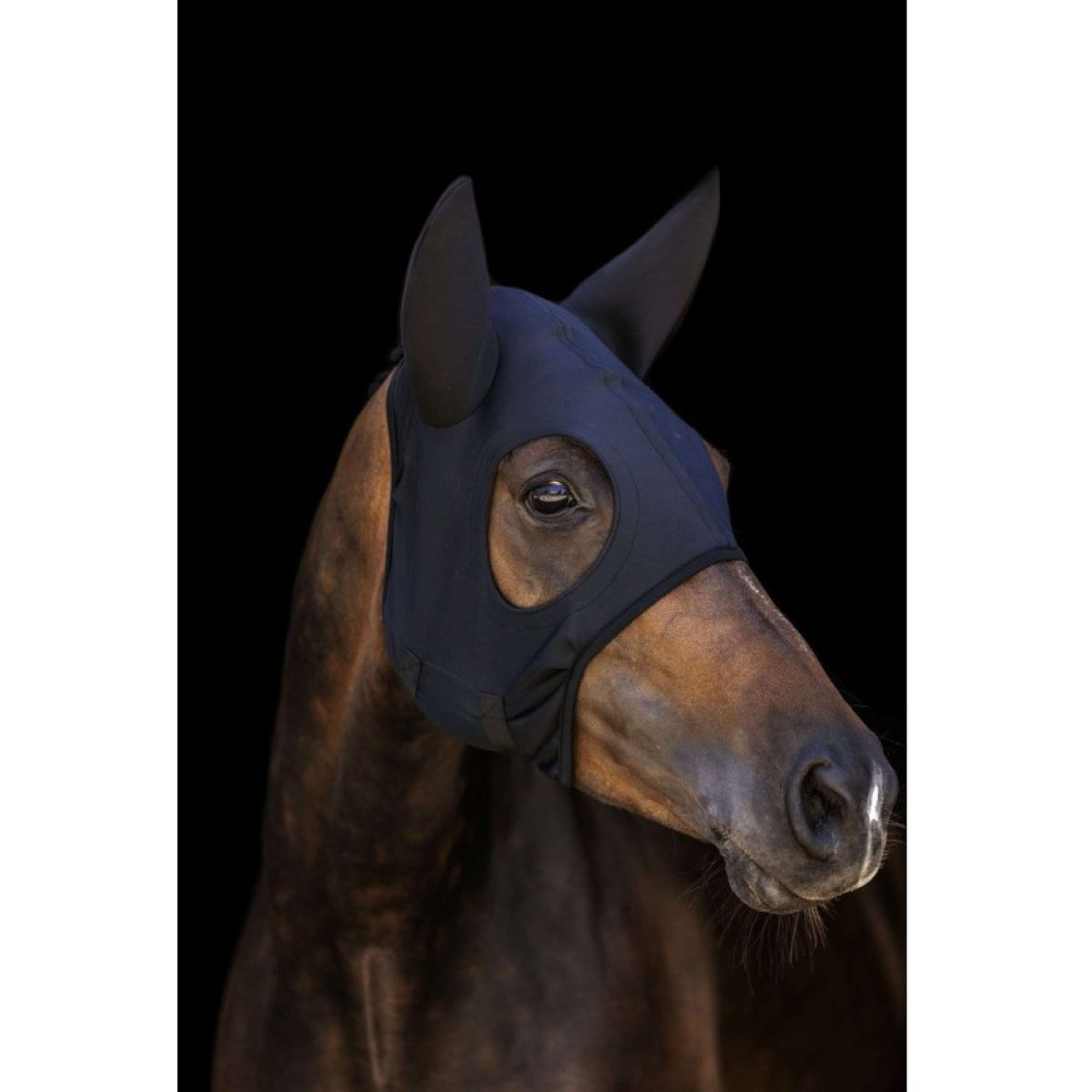 Lami-Cell Máscara Titanium con Orejas Negro