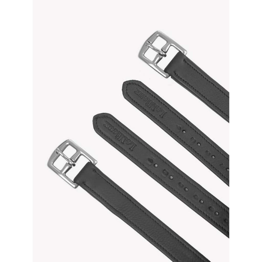 LeMieux Correas de estribo Kinderen Negro