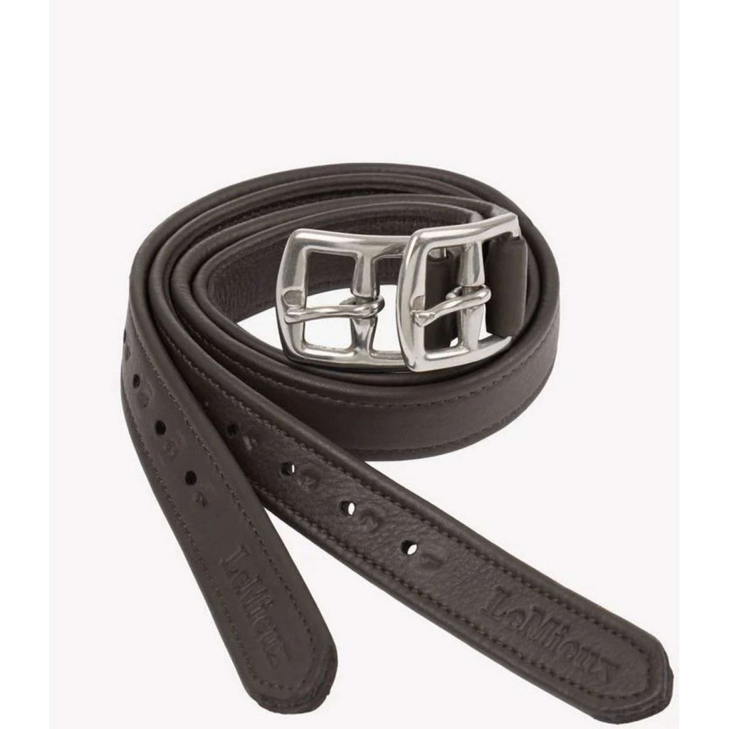 LeMieux Correas de estribo Kinderen Marron
