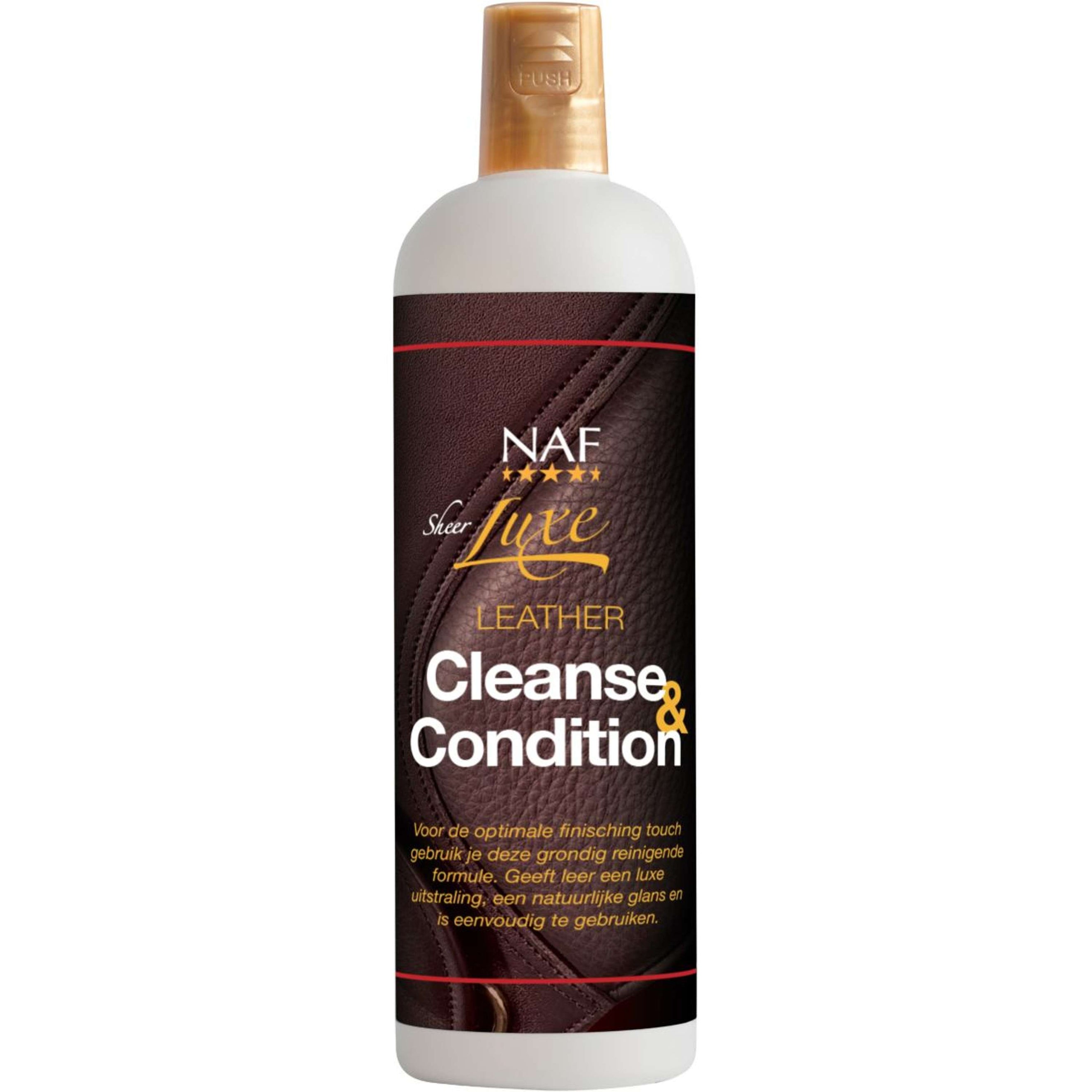 NAF Sheer Luxe Leather Cleanse & Condition NAF Sheer Luxe Leather Cleanse & Condition