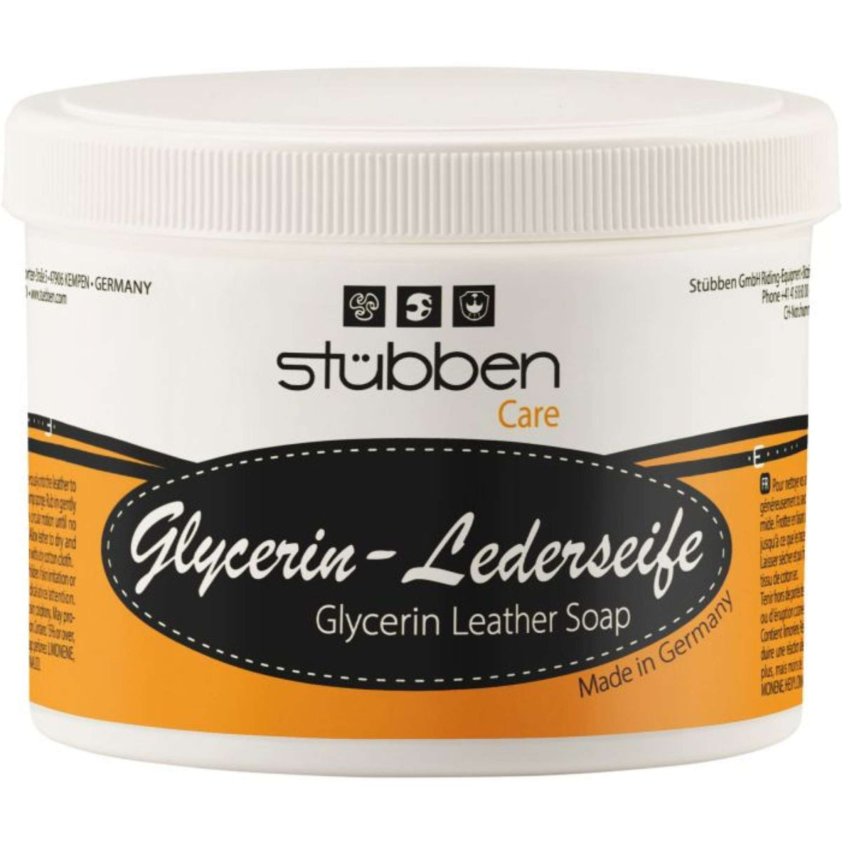 Stübben Jabón para Silla de Montar Glycerin