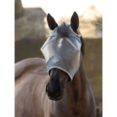 LeMieux Máscara para Moscas ArmourShield Pro Standard Gris