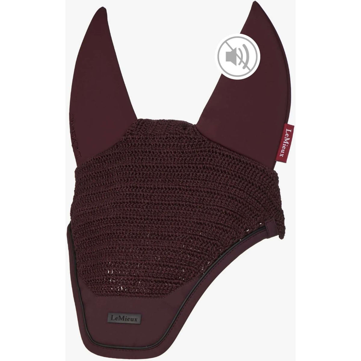 LeMieux Bonete para Orejas Essence Soundless Color ES: Ciruela