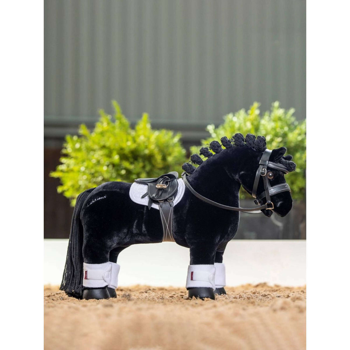 LeMieux Mantilla Mini Pony Blanco