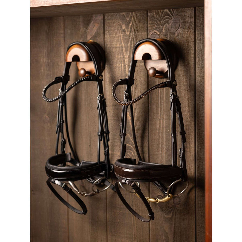 LeMieux Brida Kudos Patent Doma Negro