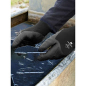 LeMieux Guantes de Equitación Thermal Work Negro