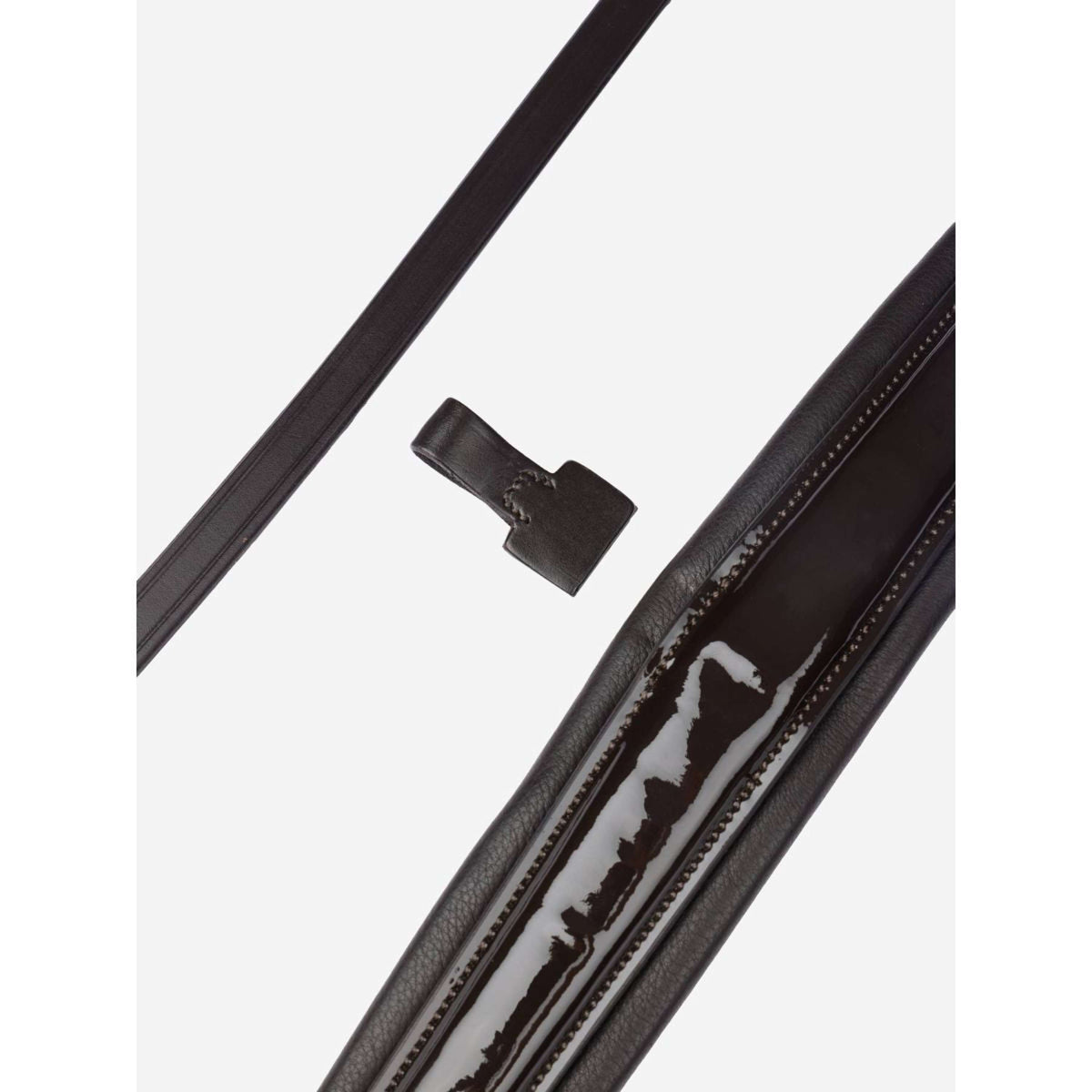 LeMieux Brida Kudos Patent Doma Marron