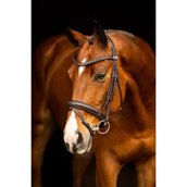 LeMieux Brida Arika Dressage Marron<>Plata<>Gris