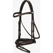LeMieux Brida Arika Dressage Marron<>Plata<>Gris