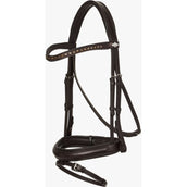 LeMieux Brida Arika Dressage Marron<>Plata<>Gris
