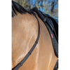 LeMieux Riendas Arika Soft Rubber with Stopper Marron/Plata/Gris
