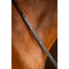 LeMieux Riendas Arika Soft Rubber with Stopper Habana/Plata