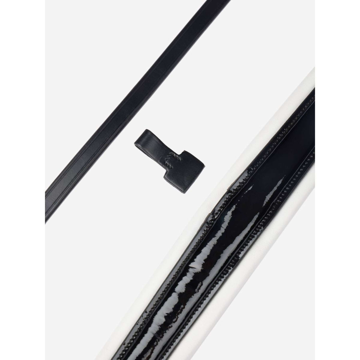 LeMieux Brida Kudos Patent Doma Negro/Plata