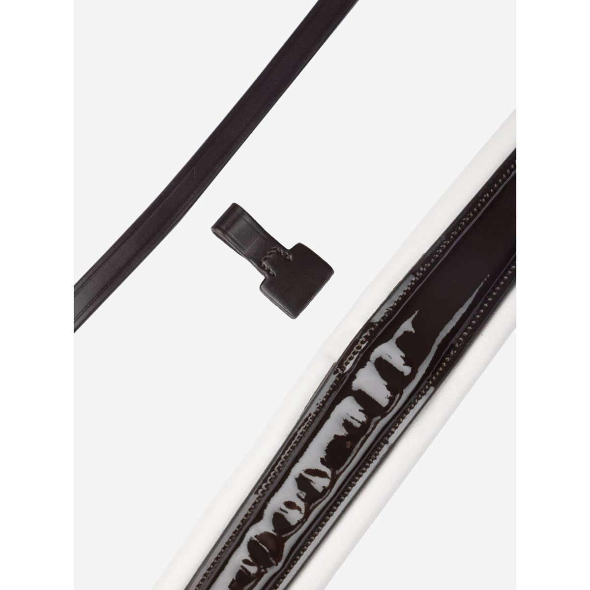 LeMieux Brida Kudos Patent Doma Marron Blanco