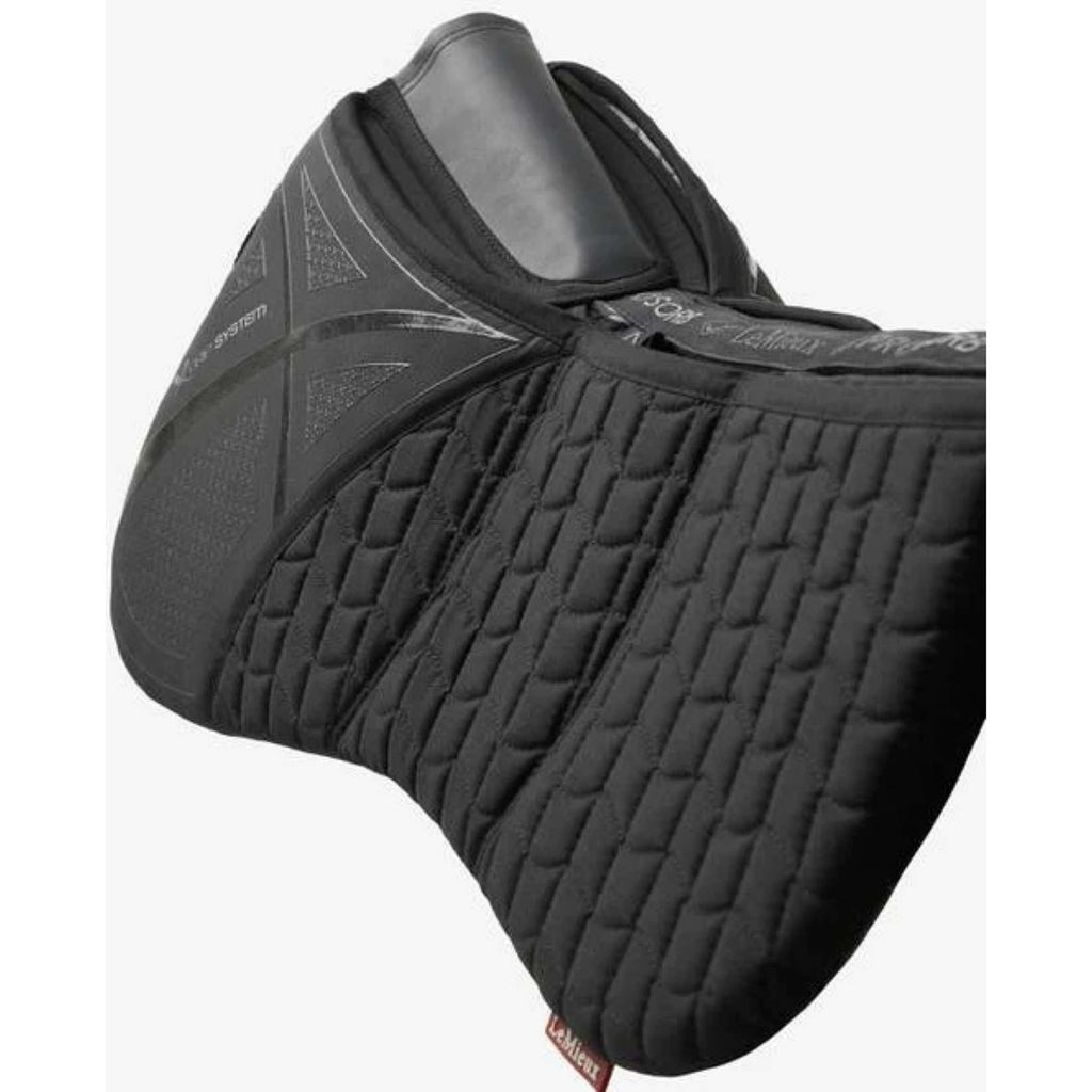 LeMieux Mantilla Prosorb 3 pocket Quilted Negro