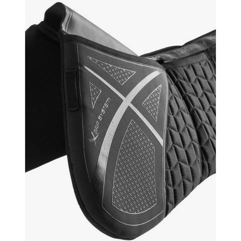 LeMieux Mantilla Prosorb 3 pocket Quilted Negro