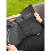 LeMieux Mantilla Prosorb 3 pocket Quilted Negro