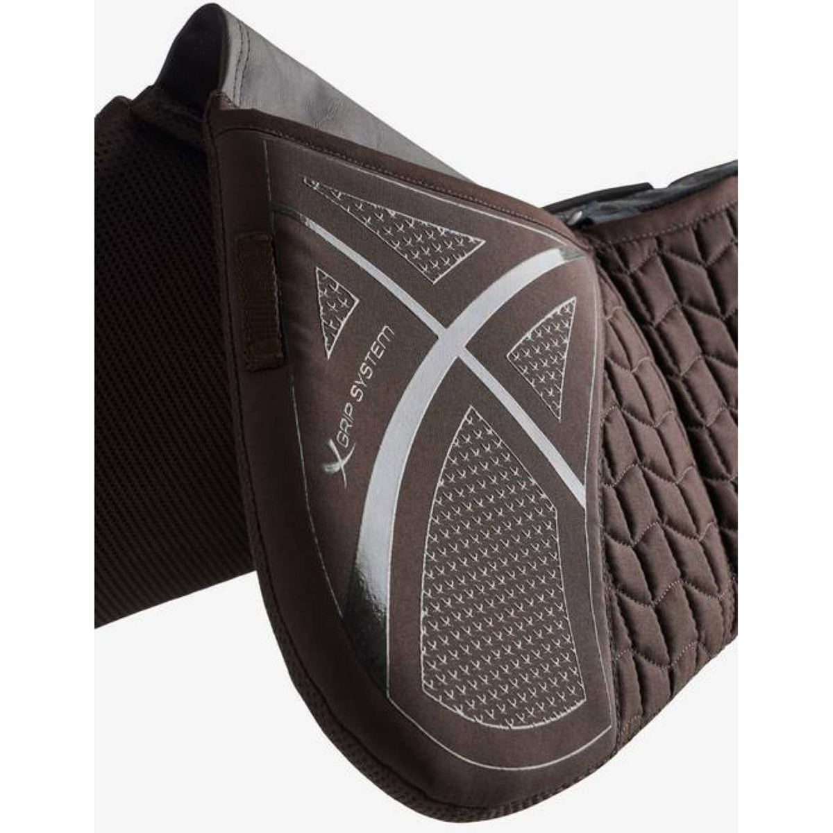 LeMieux Mantilla Prosorb 3 pocket Quilted Marron