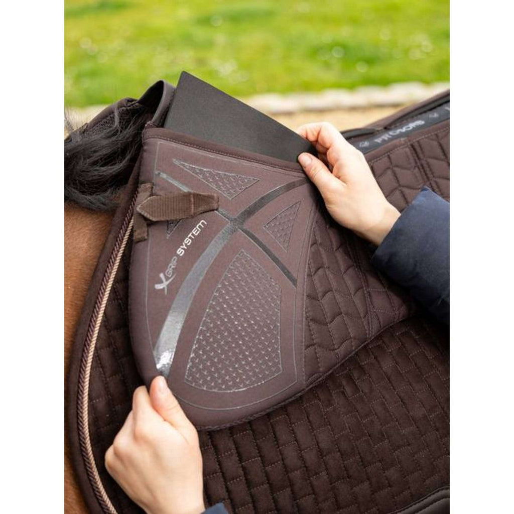 LeMieux Mantilla Prosorb 3 pocket Quilted Marron