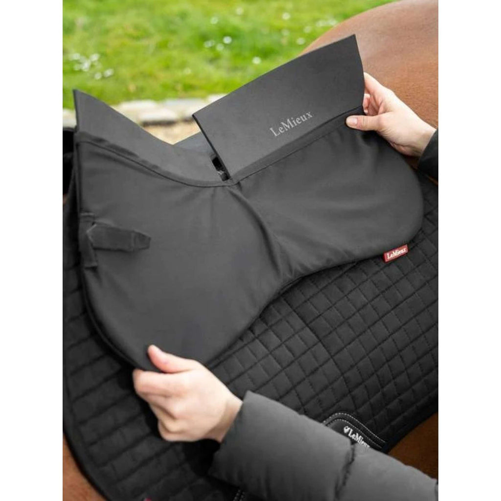 LeMieux Mantilla Prosorb 2 Pocket Negro
