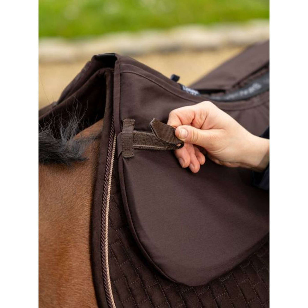 LeMieux Mantilla Prosorb 2 Pocket Marron