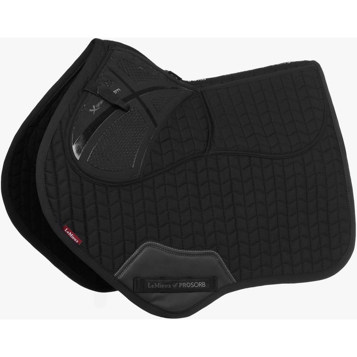 LeMieux Mantilla Prosorb Pain 2 Pocket CC Negro