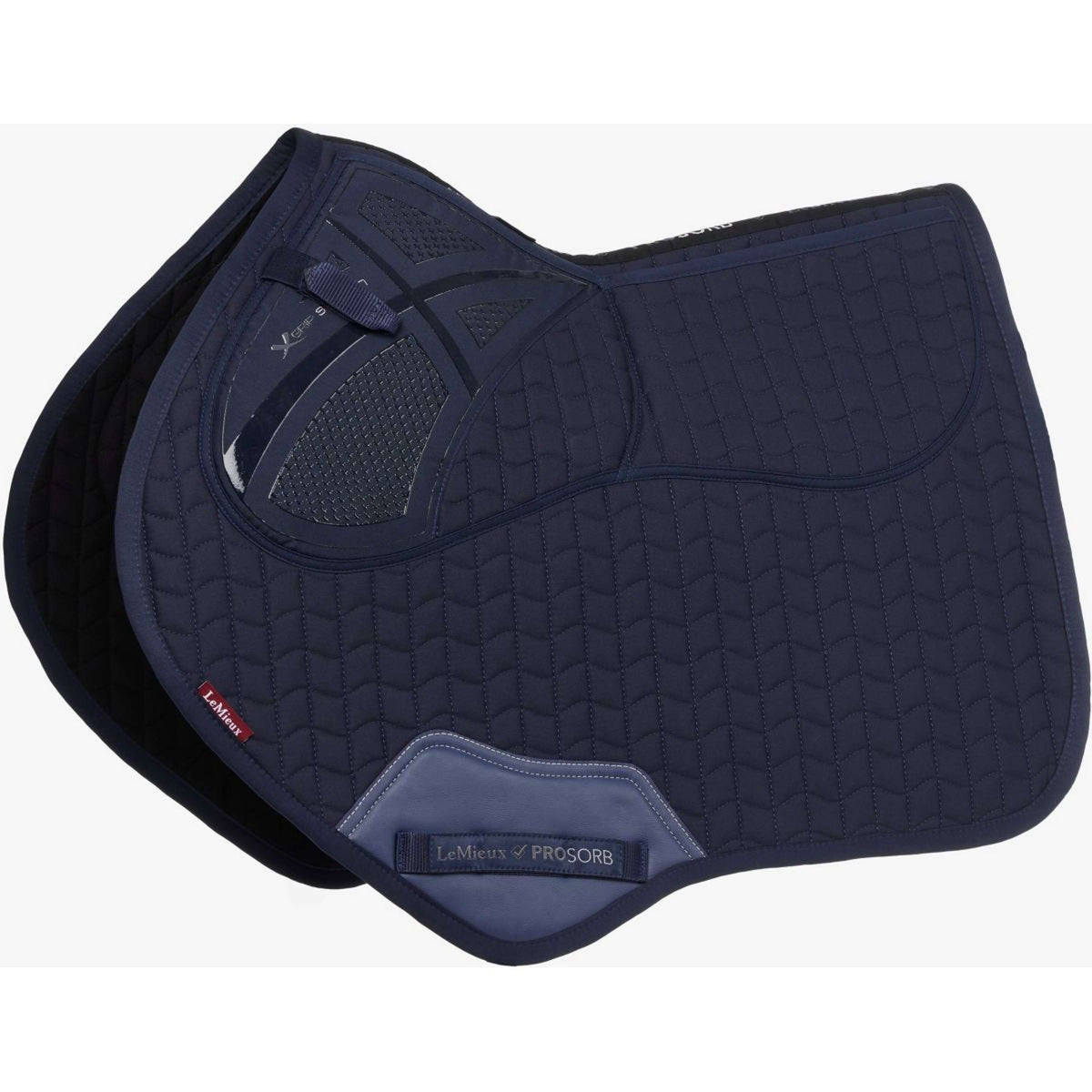LeMieux Mantilla Prosorb Pain 2 Pocket CC Navy