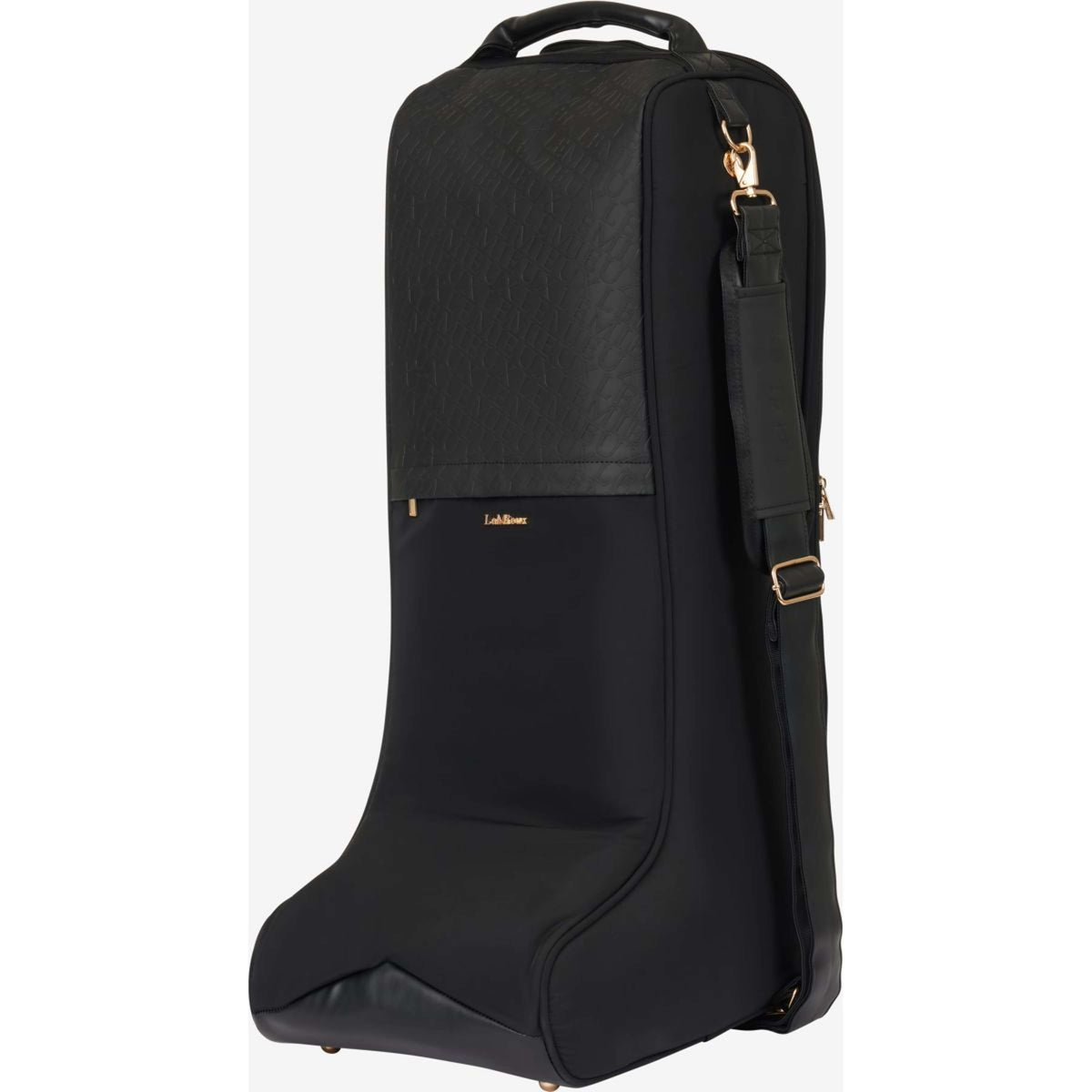 LeMieux Bolsa para Botas Luxe Negro