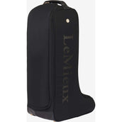 LeMieux Bolsa para Botas Luxe Negro
