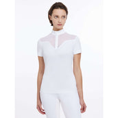 LeMieux Camiseta de Competición Emily Blanco