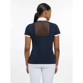 LeMieux Camiseta de Competición Emily Navy