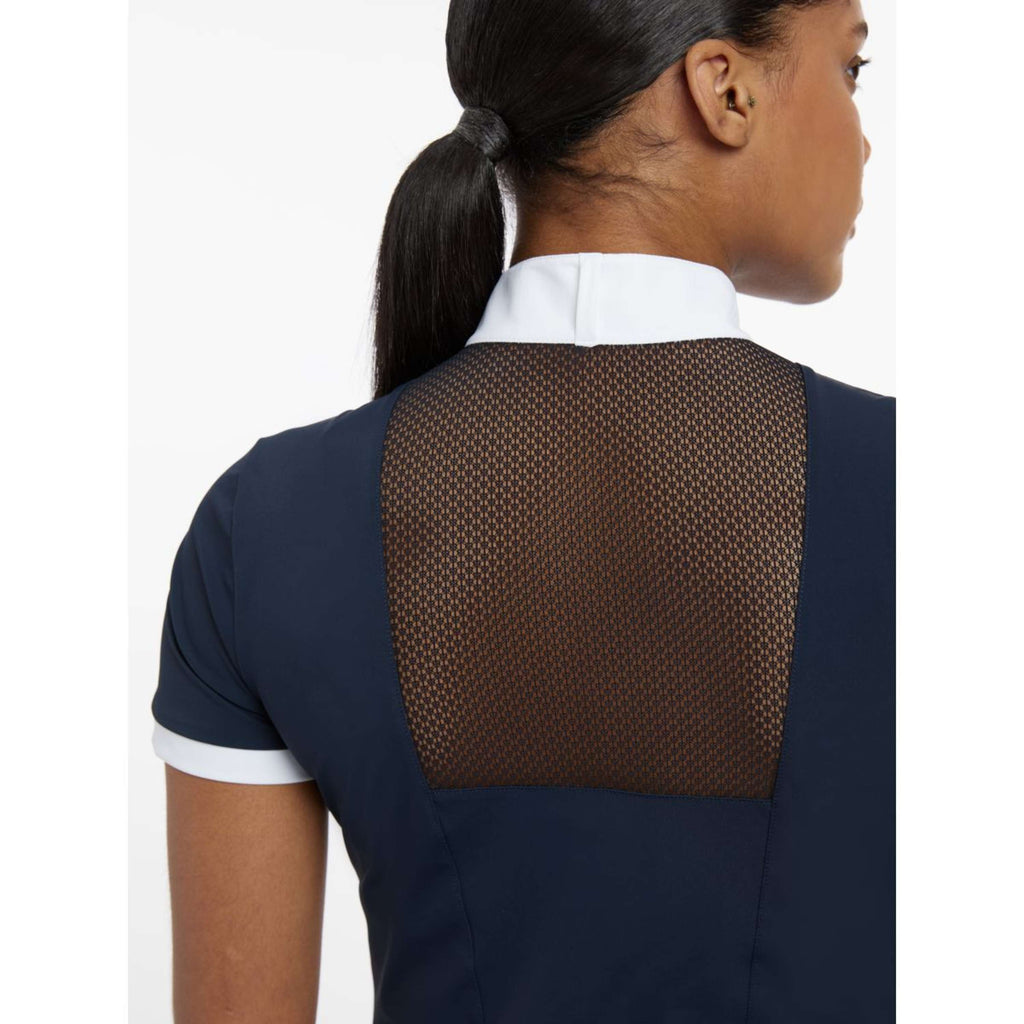 LeMieux Camiseta de Competición Camille Navy