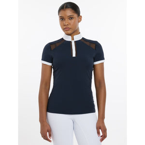 LeMieux Camiseta de Competición Camille Navy