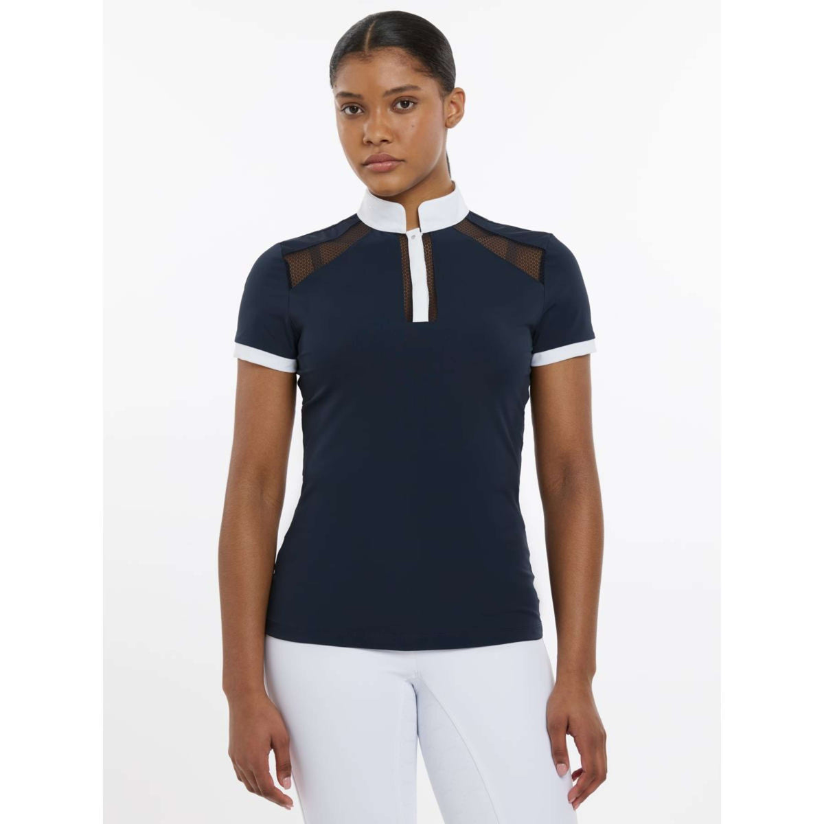 LeMieux Camiseta de Competición Emily Navy