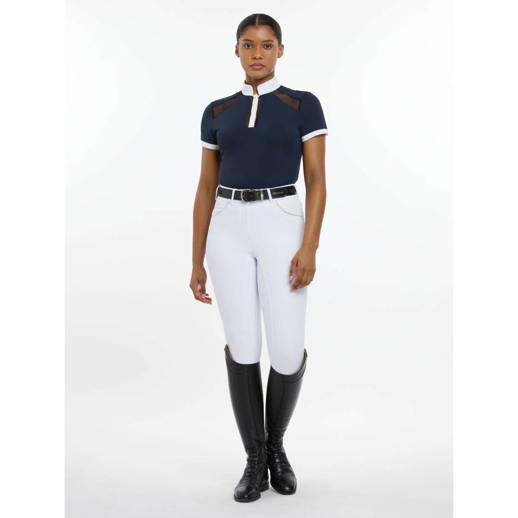 LeMieux Camiseta de Competición Camille Navy