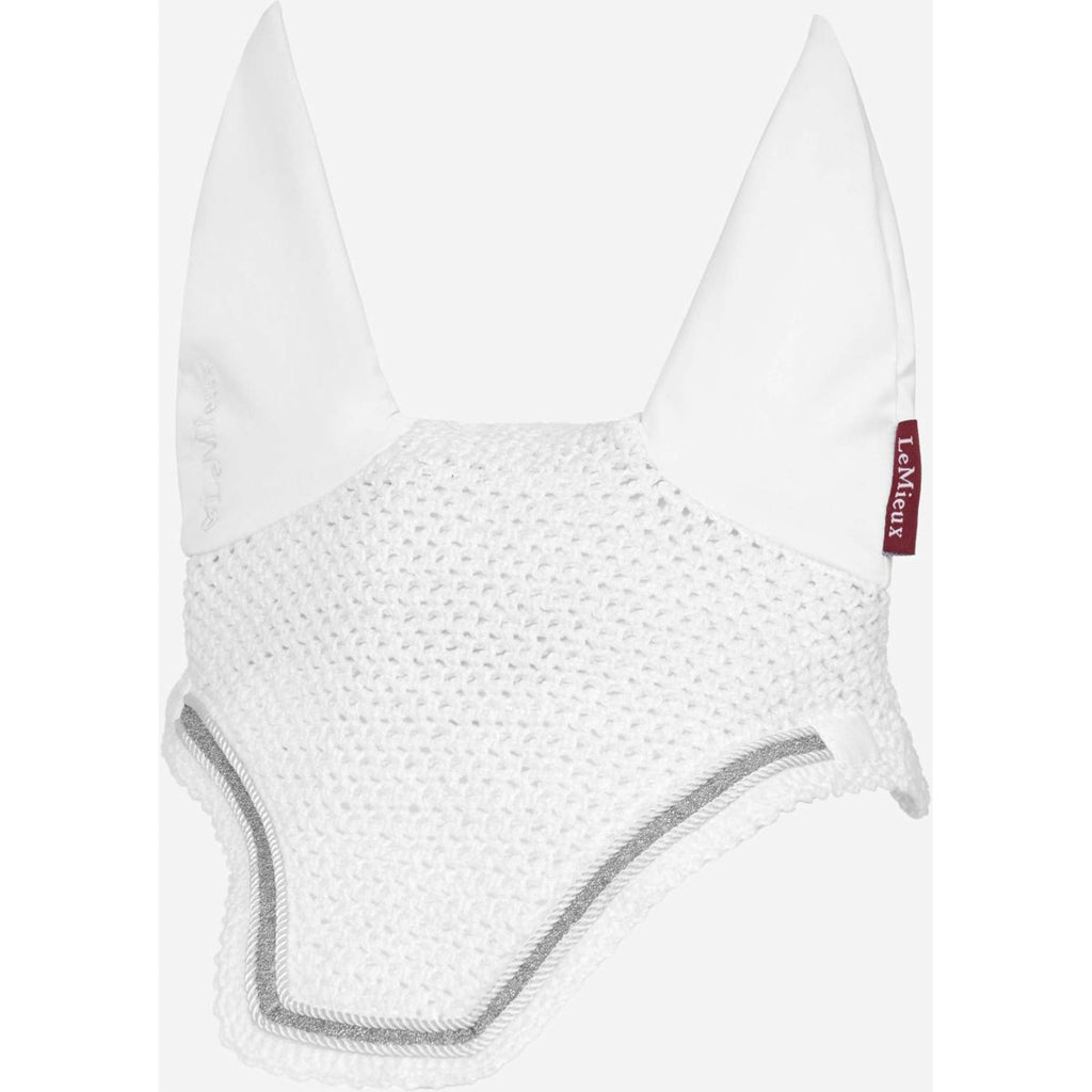 LeMieux Bonete para Orejas Crystal Blanco