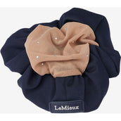 LeMieux Red para el Cabello Scrunchie Marino/Rubio