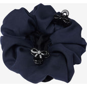 LeMieux Red para el Cabello Scrunchie Azul marino/Negro