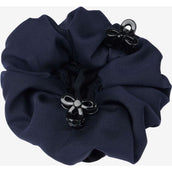 LeMieux Red para el Cabello Scrunchie Azul marino/Negro