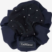 LeMieux Red para el Cabello Scrunchie Azul marino/Negro