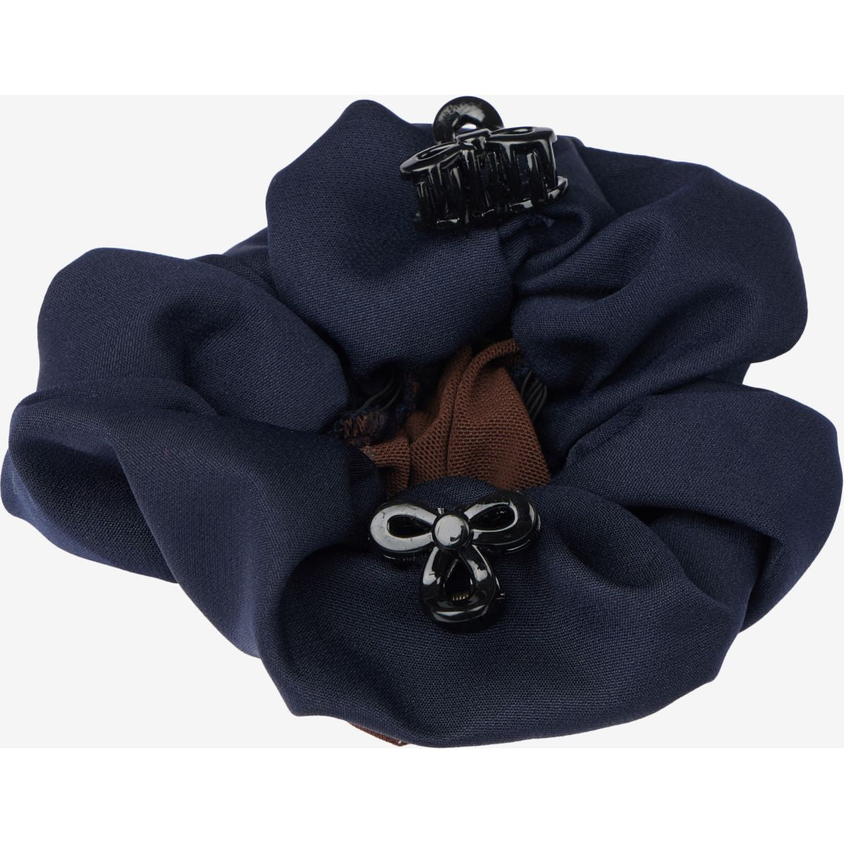 LeMieux Red para el Cabello Scrunchie Marino/Marron