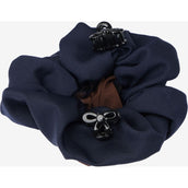 LeMieux Red para el Cabello Scrunchie Marino/Marron