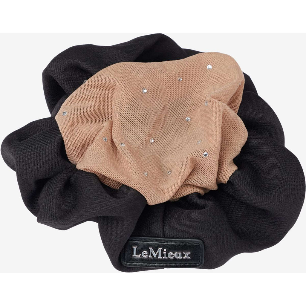 LeMieux Red para el Cabello Scrunchie Negro/Rubio