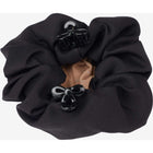 LeMieux Red para el Cabello Scrunchie Negro/Rubio