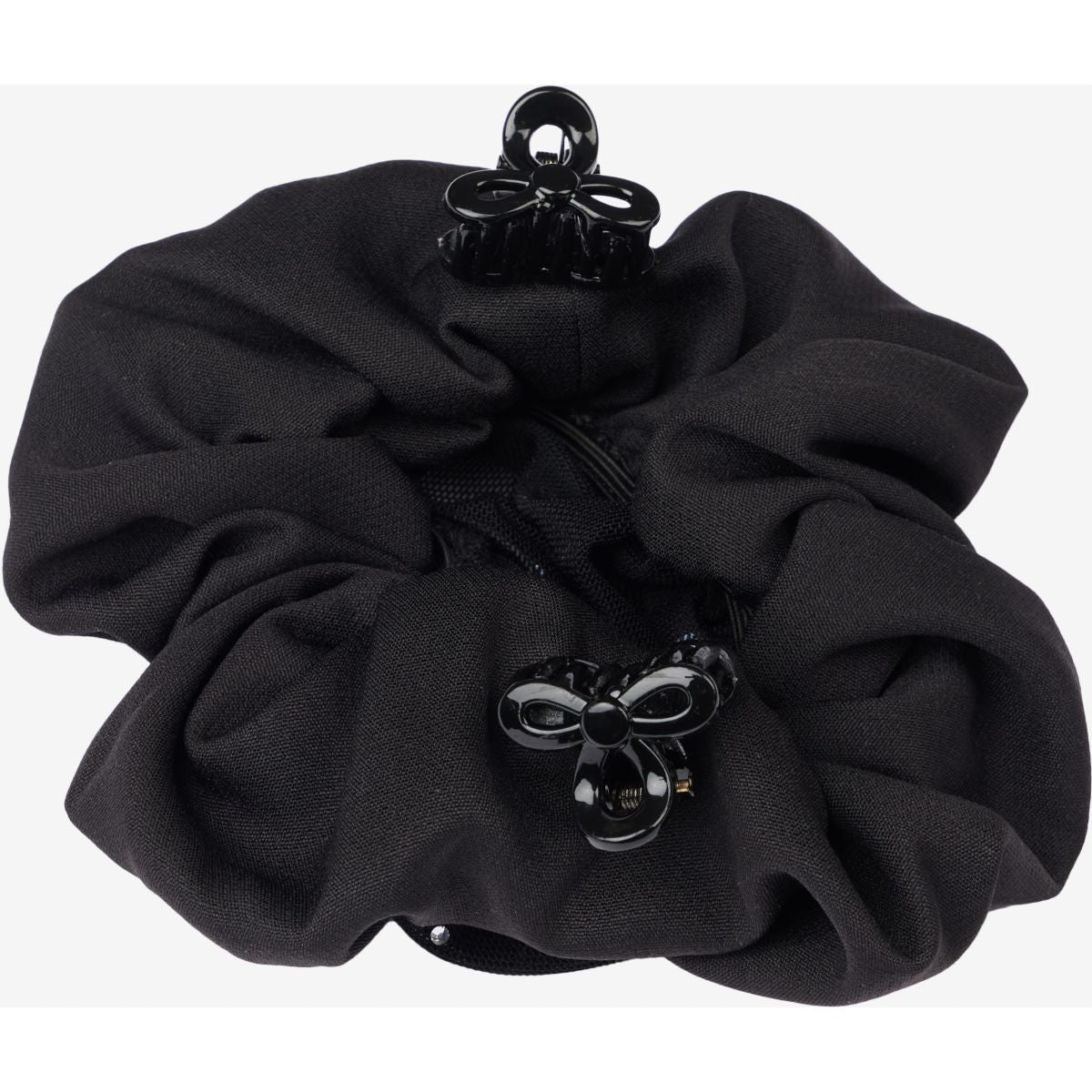 LeMieux Red para el Cabello Scrunchie Negro/Negro