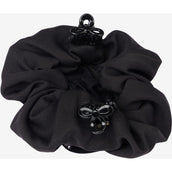 LeMieux Red para el Cabello Scrunchie Negro/Negro